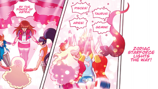 Illustration for article titled Zodiac Starforce Is an Interesting—If Slow—Deconstruction of the Magical Girl Genre